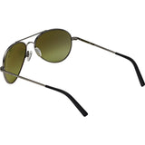 Randolph Engineering Coronado Gun Metal Sunglasses | Jade Metallic Nylon AR Skull 57MM AA7R410-2-NY