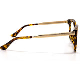 DIFF Eyewear Bella XS Blue Light Glasses | Amber Tortoise