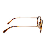 Diff Eyewear Miller Blue Light Sunglasses | Amber Tortoise