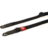 Artisan&Artist 100A Acrylic Camera Strap | Black/Red ACAM100BKRE