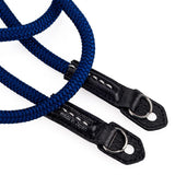 Artisan & Artist ACAM-301N Silk Camera Strap | Navy Blue