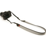 Artisan & Artist ACAM-900 Leather Piping Camera Strap | Black
