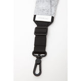 Cote & Ciel Adda Creased Shoulder Strap | Light Grey