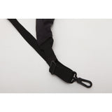 Cote & Ciel Adda Smooth Shoulder Strap | Black