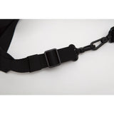 Cote & Ciel Adda Smooth Shoulder Strap | Black