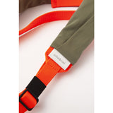 Cote & Ciel Adda Smooth Shoulder Strap | Khaki