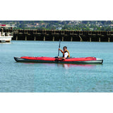 Advanced Elements AdvancedFrame Convertible Kayak | Red/Gray AE1007-R