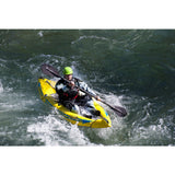 Advanced Elements Attack - Whitewater Kayak | Yellow/Blue AE1050-Y