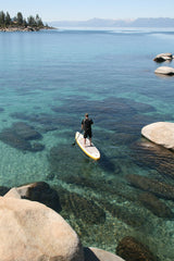 Advanced Elements Fishbone EX SUP | White/Orange AE1064