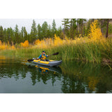 Advanced Elements Island Voyage2 Kayak | Yellow/Gray