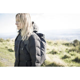 Alchemy Equipment 20L Roll Top Daypack | Black Wax