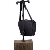 Alchemy Equipment Large Shoulder Bag | Black Wax