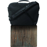 Alchemy Equipment Large Shoulder Bag | Black Wax