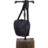 Alchemy Equipment Large Shoulder Bag | Black Wax