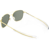 Randolph Engineering Aviator 23K Gold Sunglasses | AGX Bayonet AR