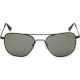 Randolph Engineering Aviator Matte Black | AGX Polarized Skull- Af014