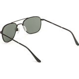 Randolph Engineering Aviator Matte Black Sunglasses | AGX Polarized Skull AR