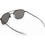 Randolph Engineering Aviator Matte Black Sunglasses | Gray Bayonet AR