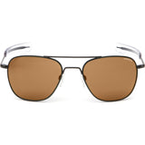 Randolph Engineering Aviator Matte Black | Tan Polarized Bayonet- Af017