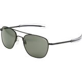 Randolph Engineering Aviator Matte Black Sunglasses | AGX Polarized Bayonet AR
