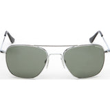 Randolph Engineering Aviator Bright Chrome | AGX Polarized Skull- Af024