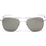 Randolph Engineering Aviator Bright Chrome | Gray Polarized Bayonet- Af028