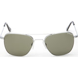 Randolph Engineering Aviator Matte Chrome | Gray Skull- Af030