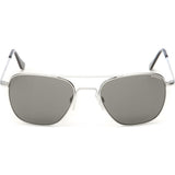 Randolph Engineering Aviator Matte Chrome | Gray Polarized Skull- Af033