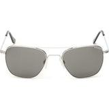 Randolph Engineering Aviator Matte Chrome | Gray Polarized Skull- Af033