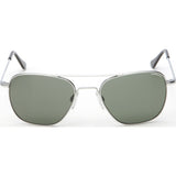 Randolph Engineering Aviator Matte Chrome | AGX Polarized Skull- Af034