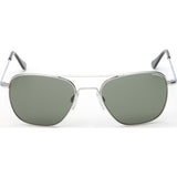 Randolph Engineering Aviator Matte Chrome | AGX Polarized Skull- Af034