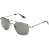 Randolph Engineering Aviator Gun Metal Sunglasses | Gray Skull AR