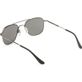 Randolph Engineering Aviator Gun Metal Sunglasses | Gray Skull AR
