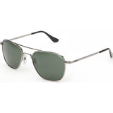 Randolph Engineering Aviator Gun Metal Sunglasses | AGX Polarized Skull AR