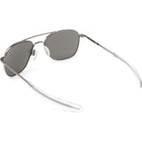 Randolph Engineering Aviator Gun Metal Sunglasses | Gray Polarized Bayonet AR