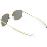 Randolph Engineering Aviator 23K Gold Sunglasses | Gray Bayonet AR