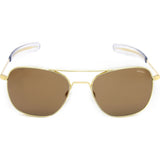 Randolph Engineering Aviator Gold 23K | Tan Polarized Bayonet- Af057