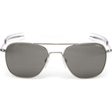 Randolph Engineering Aviator Bayonet Sunglasses | Gun Metal -Gray Polarized AR Af226 58mm