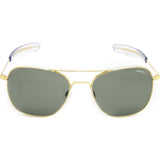 Randolph Engineering Aviator Bayonet Sunglasses | Gold 23K -AGX AR Af228 55mm
