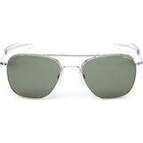 Randolph Engineering Aviator Bayonet Sunglasses | White Gold