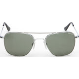 Randolph Engineering Aviator Bright Chrome Sunglasses | AGX PC Skull 52MM AF23414-PC