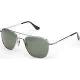 Randolph Engineering Aviator Bright Chrome Sunglasses | AGX PC Skull 52MM AF23414-PC