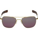 Randolph Engineering Aviator 23K Gold Sunglasses | Midnight Metallic Nylon AR Bayonet 55MM AF51609-NY