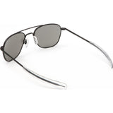 Randolph Engineering Aviator Matte Black Sunglasses | Gray Bayonet