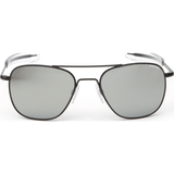 Randolph Engineering Aviator Matte Black Sunglasses | Gray Flash Mirror Glass Bayonet 55MM AF52663