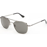 Randolph Engineering Aviator Gunmetal Sunglasses | Gray Skull