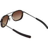 Randolph Engineering Fusion Aviator Gun Metal/Dark Havana Sunglasses | Tan Gradient Bayonet Af5R604-I1-Ny