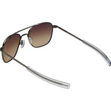 Randolph Engineering Aviator Gun Metal Sunglasses | Oasis Metallic Nylon AR Bayonet 55MM AF5R606-NY