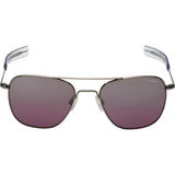 Randolph Engineering Aviator Gun Metal Sunglasses | Midnight Metallic Nylon AR Bayonet 55MM AF5R609-NY