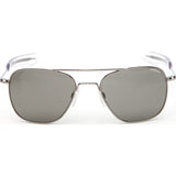 Randolph Engineering Aviator Gunmetal Sunglasses | Gray Polarized Bayonet